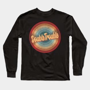 Double Trouble Vintage Circle Long Sleeve T-Shirt